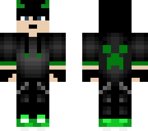 cool green boy skin