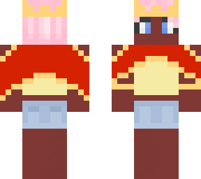 crowned being