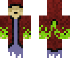 dark wizard red