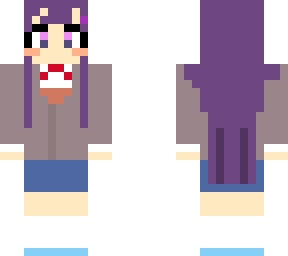 ddlc yuri skin