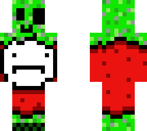 derpy watermelon thing but drem creper