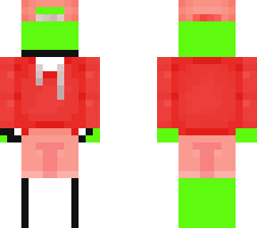 dream mcc 15 red rabbits skin