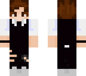 dreams old skin with brown hair