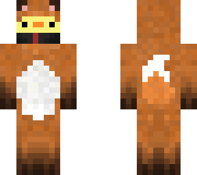 ducky fox hoodie