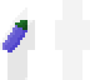eggplant pixel art