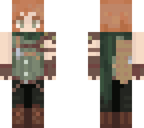 elven archer (feminine)