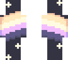 enby pride week // pixel art