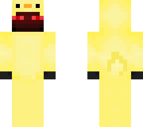 enderguy in a duck costume