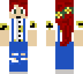 farmer girl with flower crown