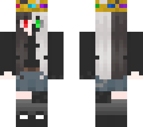 feminine ranboo (fixed and a bit more like ranboo)