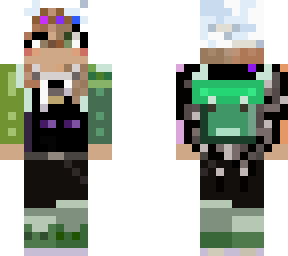 finn and jake version of my skin