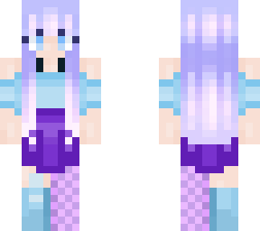 first skin!
