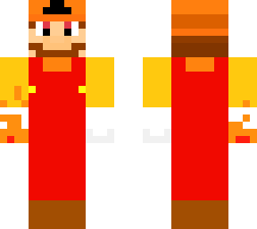 flame mario