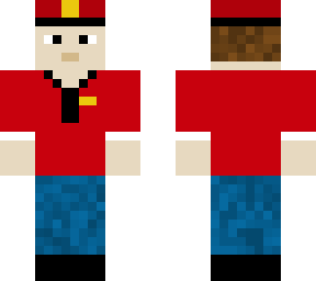 fnaf nightgaurd (red)