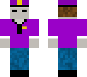 fnaf purple guy (possessed)