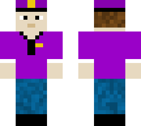 fnaf purple guy
