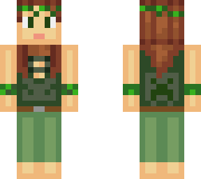 forest elf huntress