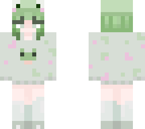frog girl
