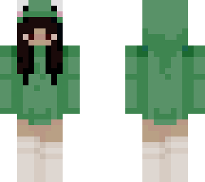 frog girl