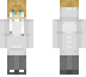 genderfluid person with grey hoodie