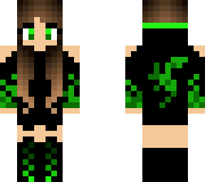 girl dragon tamer / nature
