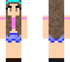 girl in a summary outfit, reshade
