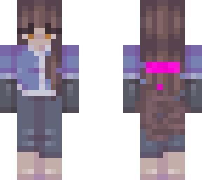 girl tie hair sikin