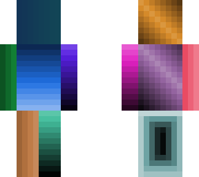 gradients not as smooth as butter