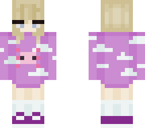 grape soda + axolotl