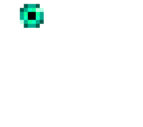 green eye head