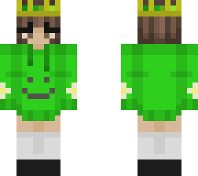green girl