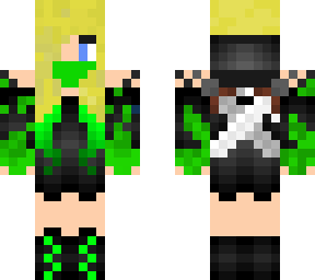 green ninja ivy