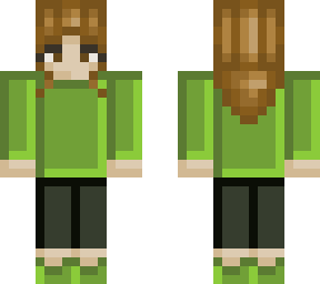 green person