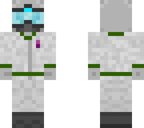 grey alien scientist (chemistry)