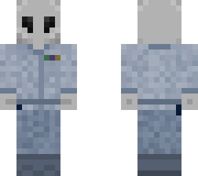 grey alien starship captain