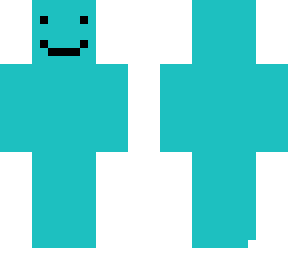 happy blue guy