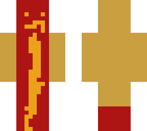 hot dog man without dog