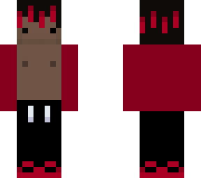 i made manuels but with a jacket,pants and cool shoes