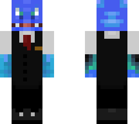 ice dragon suit