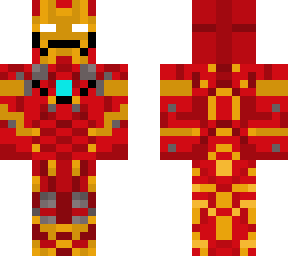 irom man