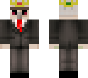 iron golem with crown