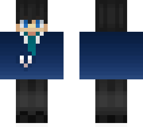 ivoxyy in a suit
