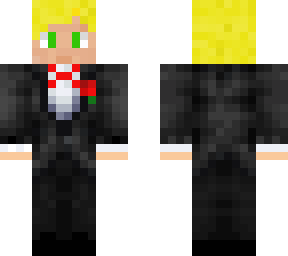 jack's tuxedo skin