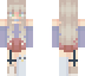 jelliebeans~ first skin~ persona~ >:d