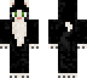 kitten (black tux//mittens)