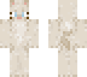 kitten (white/cream)