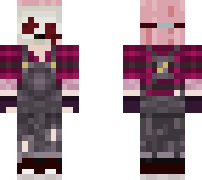 leo(skyblock farmer skin)