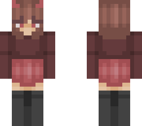 lil demon girl