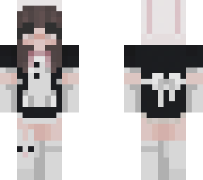 lottie52’s bunny maid skin but i removed the glasses (sorry)