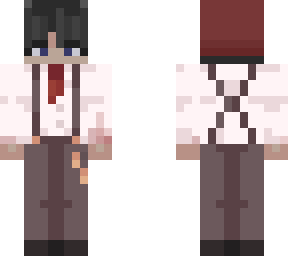 luca phoenix // skin